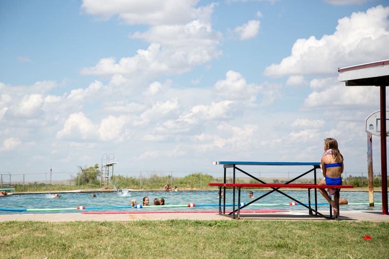 Gage Artesian Beach Oklahoma's Official Travel